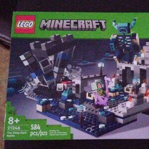 Minecraft Lego Set
